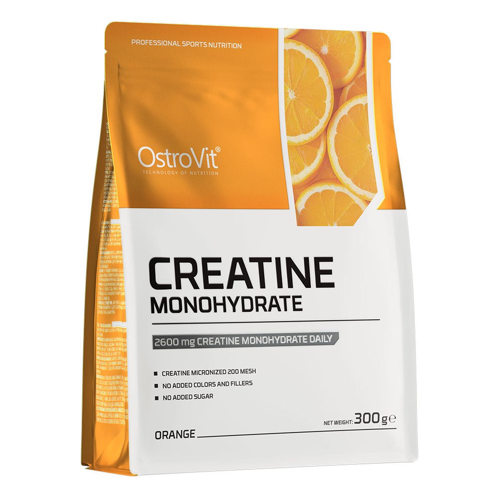 OstroVit kreatīna monohidrāts – apelsīnu garša 300 g