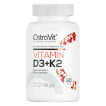 OstroVit Vitamīns D3 + K2 90 tabletes