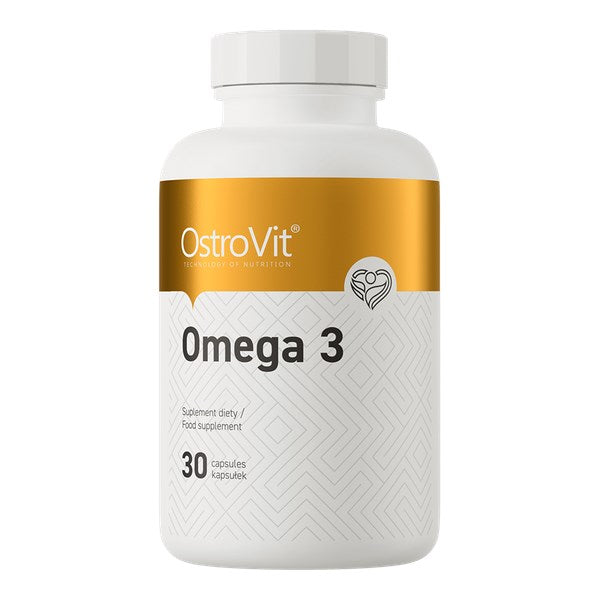 Ostrovit Omega 3 30 kapsulas