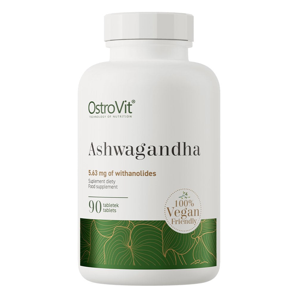 Ostrovit Ašvaganda 375 mg VEGE 90 tabletes