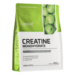 Ostrovit kreatīna monohidrāts – zaļo ābolu garša 300 g