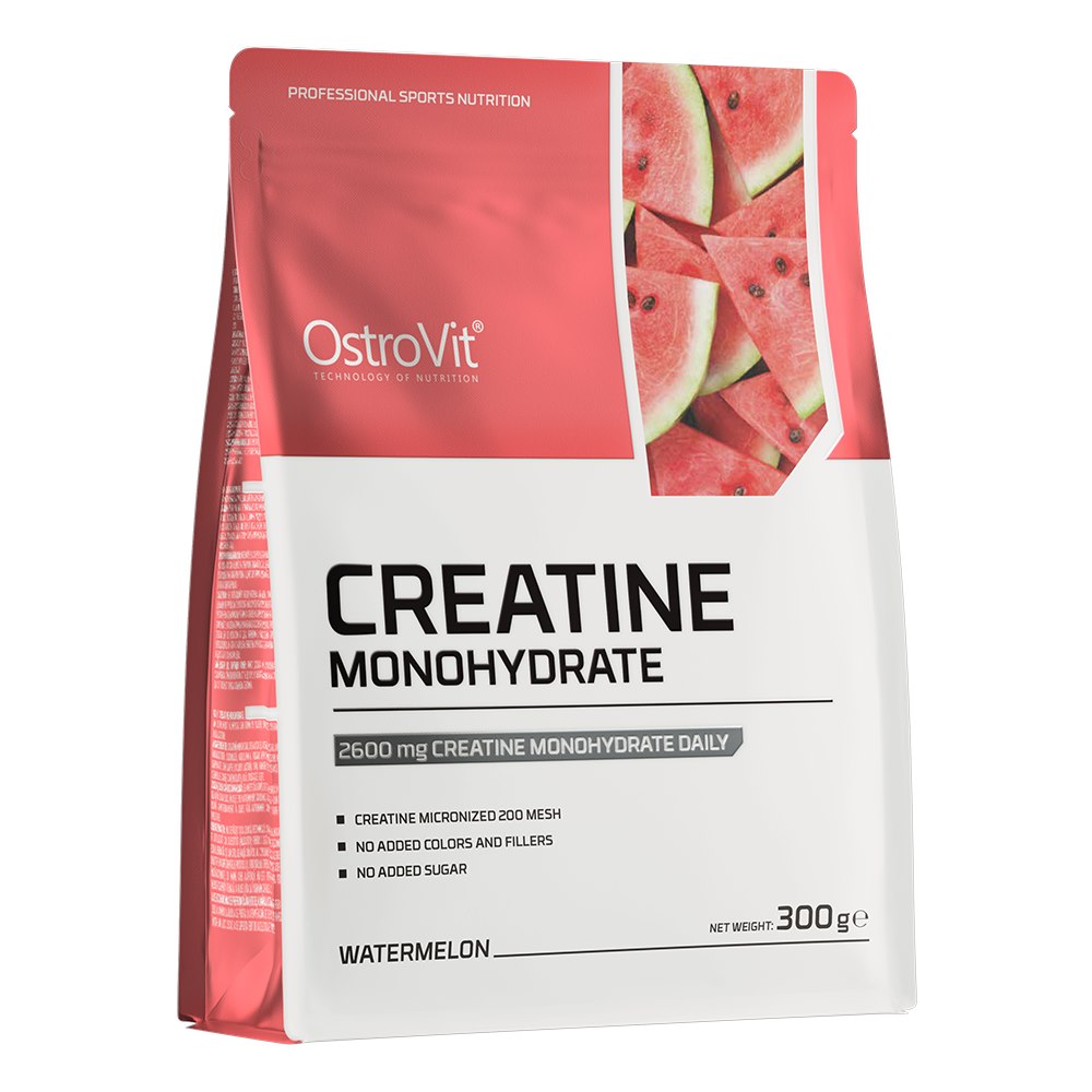 Ostrovit kreatīna monohidrāts – arbūzu garša 300 g