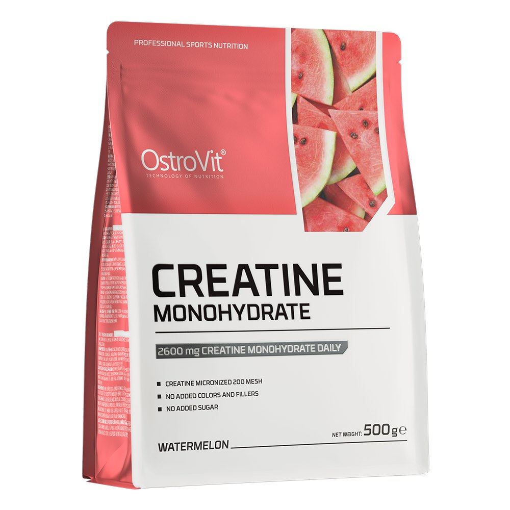 Ostrovit kreatīna monohidrāts – arbūza garša 500 g