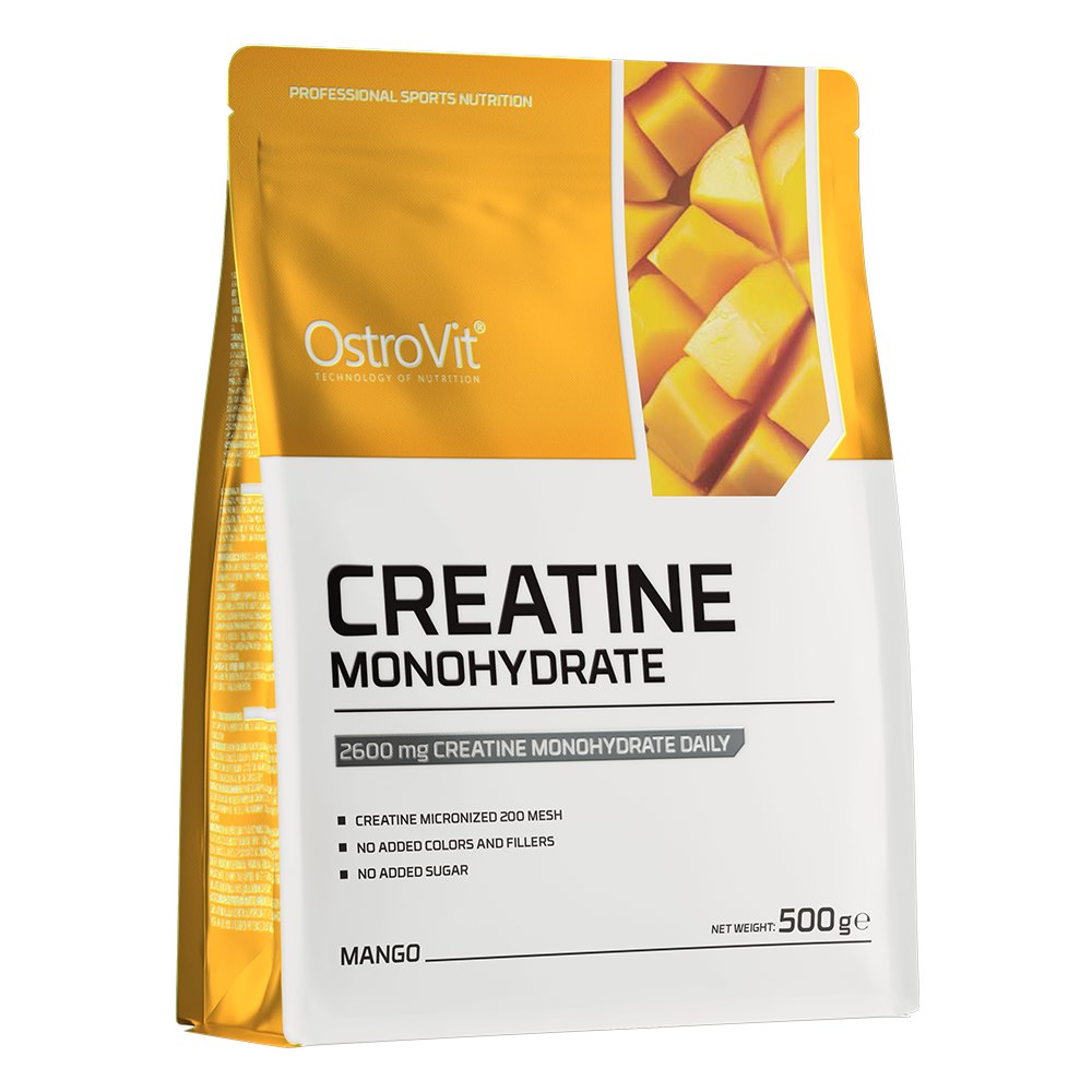 OstroVit kreatīna monohidrāts - mango garša 500 g