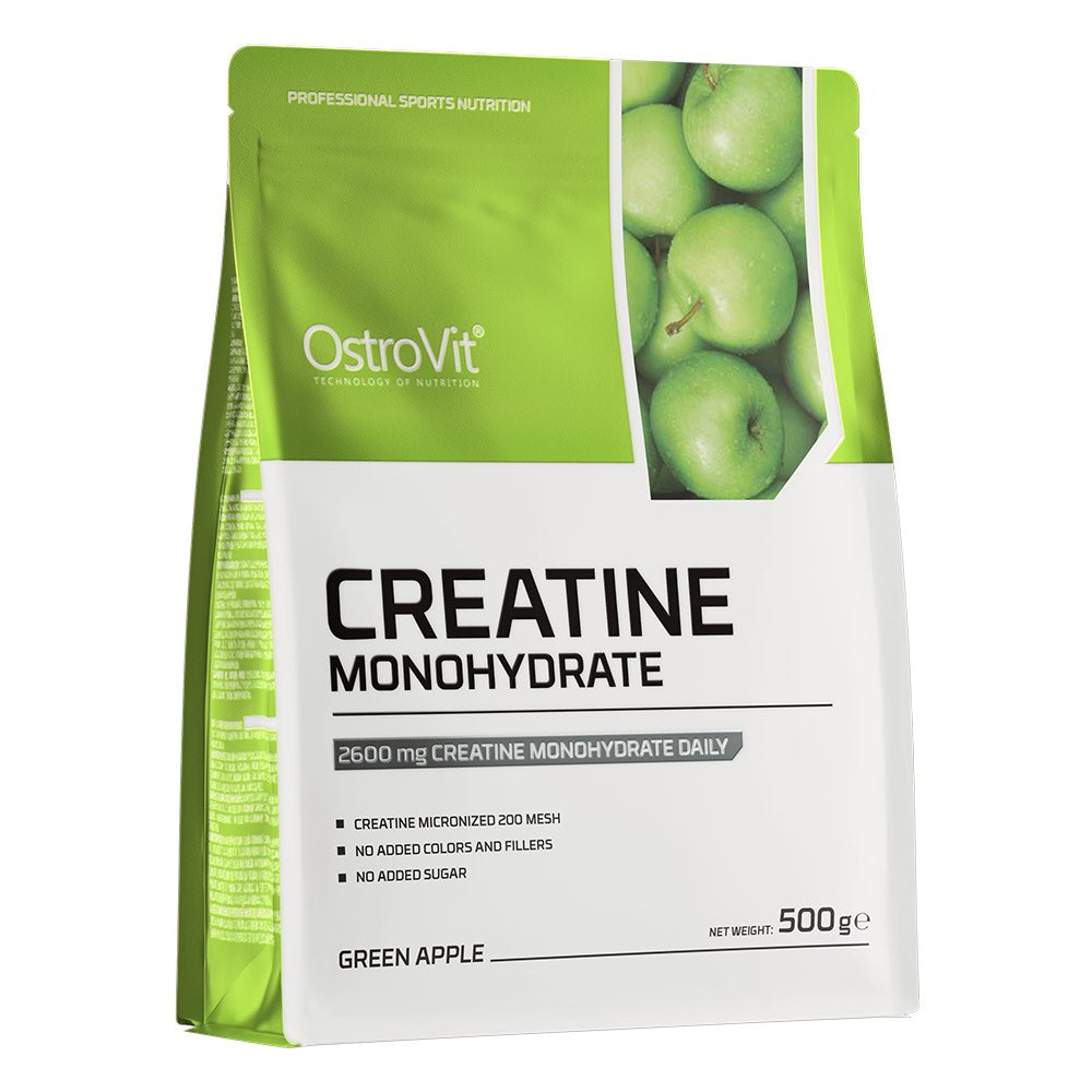 Ostrovit kreatīna monohidrāts – zaļā ābola garša 500 g