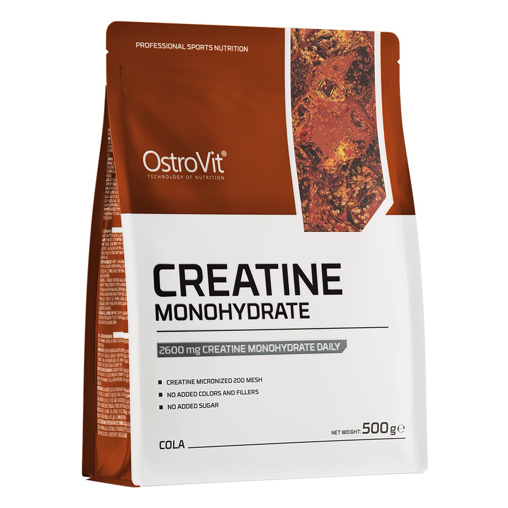 Ostrovit kreatīna monohidrāts – kolas garša 500 g