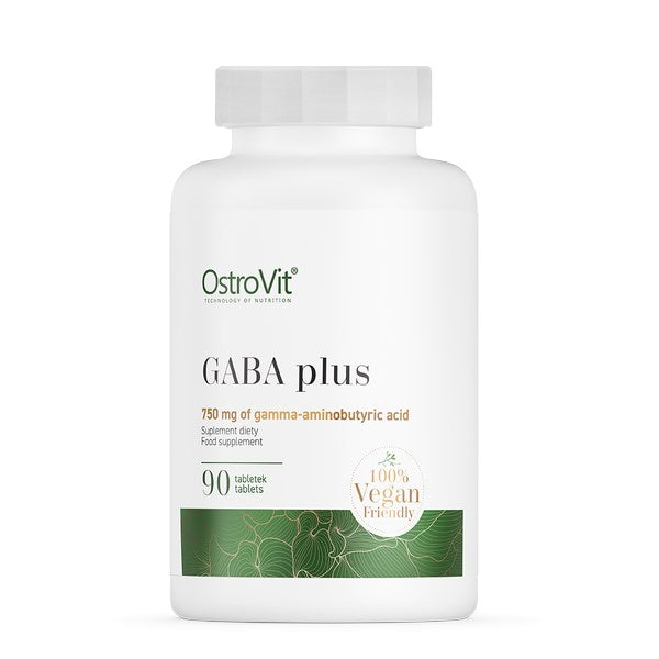 Ostrovit GABA plus VEGE 90 tabletes