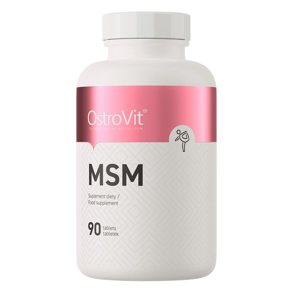 OstroVit MSM 1000 mg 90 tabletes