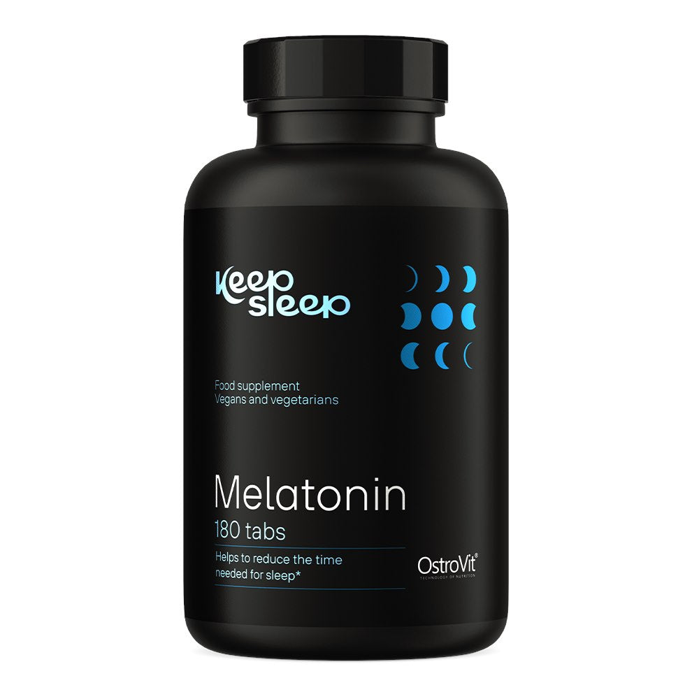 Ostrovit Keep Sleep Melatonīns, 180 tabletes
