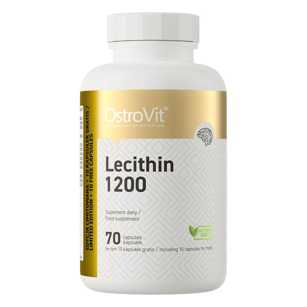 Ostrovit Lecithin 1200 mg 70 kapsulas