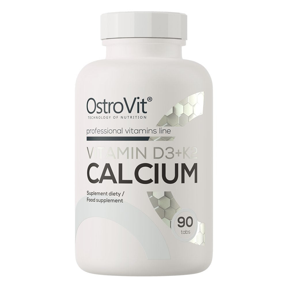 Ostrovit vitamīns D3 + K2 + kalcijs 90 tabletes