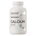 Ostrovit vitamīns D3 + K2 + kalcijs 90 tabletes