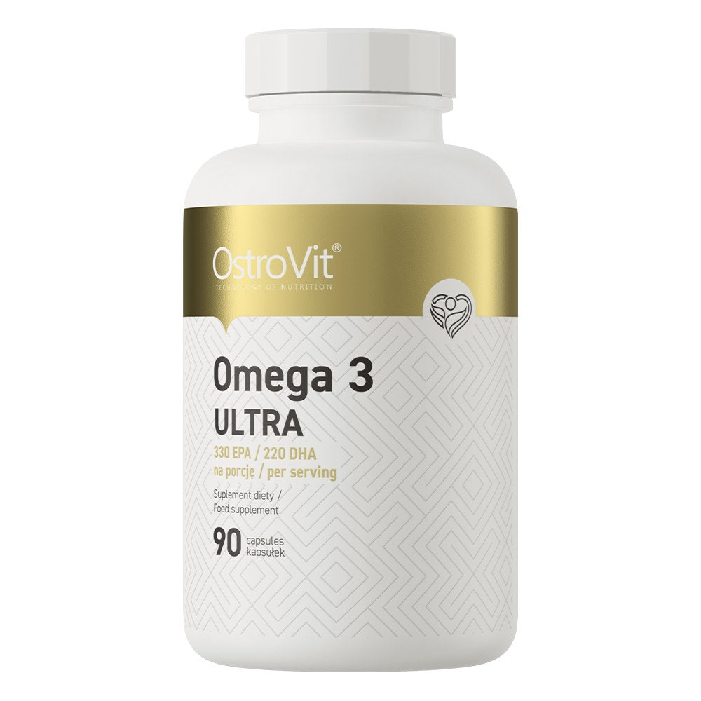 Ostrovit Omega 3 Ultra 90 kapsulas