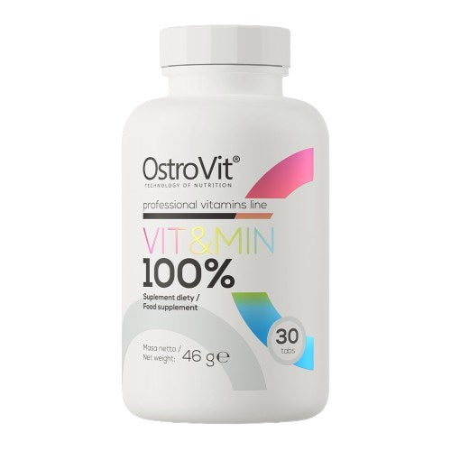 Ostrovit 100% Vit&Min 30 tabletes