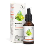 AURA HERBALS E vitamīns - Uztura bagātinātājs pilienos 30 ml