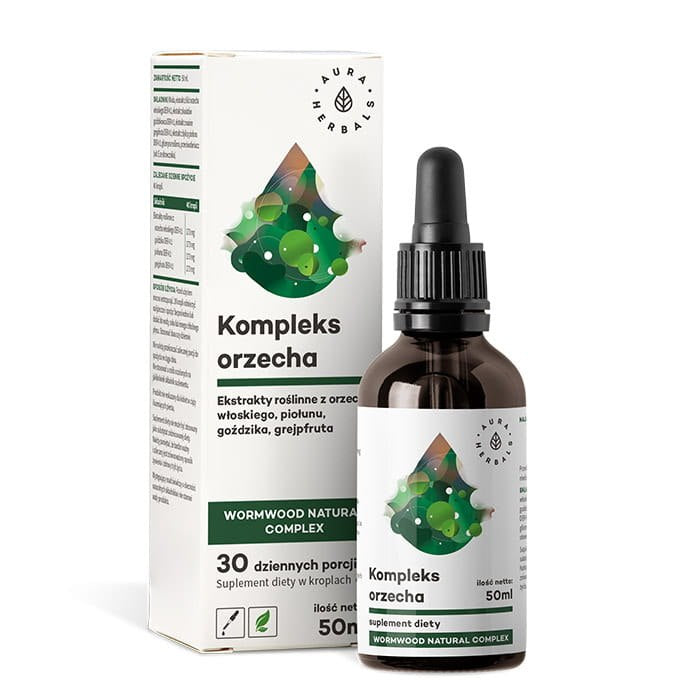 AURA HERBALS Vērmeles dabīgais komplekss 50 ml