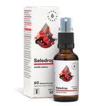 AURA HERBALS Seledrop - selēns 110 mcg, nātrija selenāts IV - aerosols 30 ml