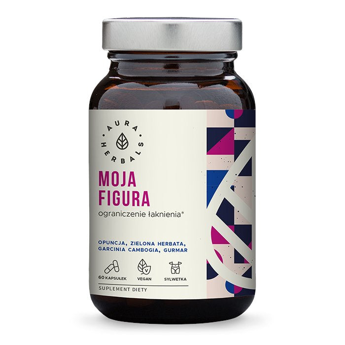 AURA HERBALS My Figure – apetīta nomākšana 60 kapsulas