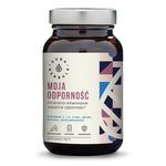 AURA HERBALS Mana imunitāte - minerālvielas un vitamīni 60 kapsulas