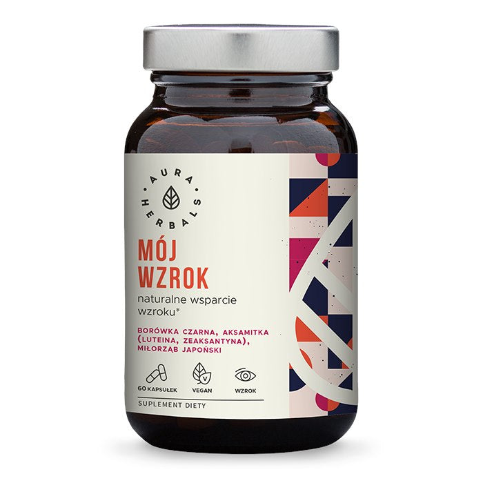 AURA HERBALS Mana redze 60 kapsulas