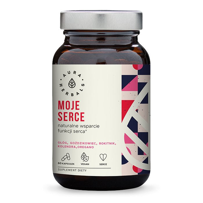 AURA HERBALS Mana sirds 60 kapsulas