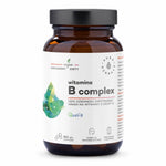 AURA HERBALS B vitamīnu komplekss 90 kapsulas
