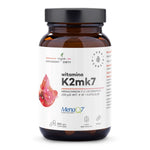 AURA HERBALS vitamīns K2 MK7 200 mcg 90 kapsulas