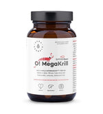 AURA HERBALS Oh! MegaKrill - krila eļļa 1180 mg 60 kapsulas