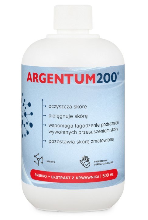 AURA HERBALS Silver Argentum200 toniks 500 ml