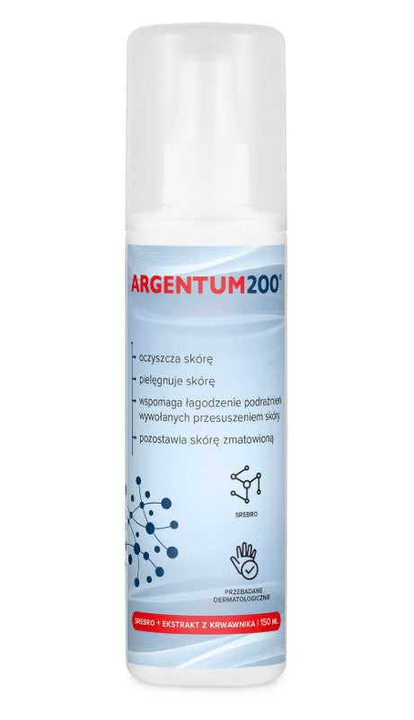 AURA HERBALS Silver Argentum200, aerosols 150 ml