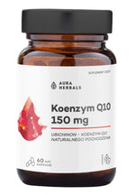 AURA HERBALS koferments Q10 150 mg 60 kapsulas