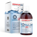 AURA HERBALS toniks Argentum200 25 ppm koloidālais sudrabs 500 ml