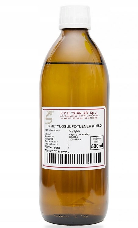 STANLAB dimetilsulfoksīds DMSO PURE 500 ml