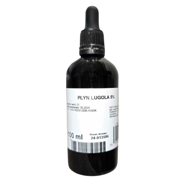 STANLAB Lugola jods 5% 100 ml