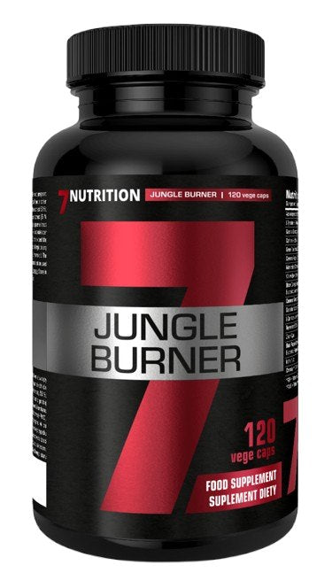 7Nutrition Jungle Burner 120 kapsulas