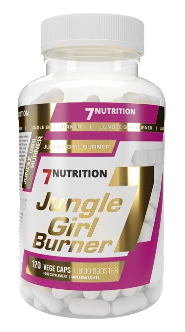 7Nutrition Jungle Girl Burner 120 kapsulas