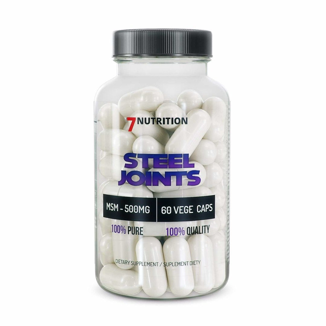 7Nutrition tērauda locītavas 60 kapsulas