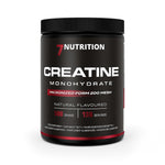 7Nutrition Kreatīna monohidrāts Naturālais - kreatīna monohidrāts - dabiska garša 500 g