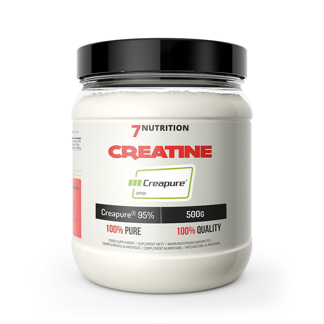 7Nutrition Kreatīns Creapure – kreatīna monohidrāts Creapure 500 g
