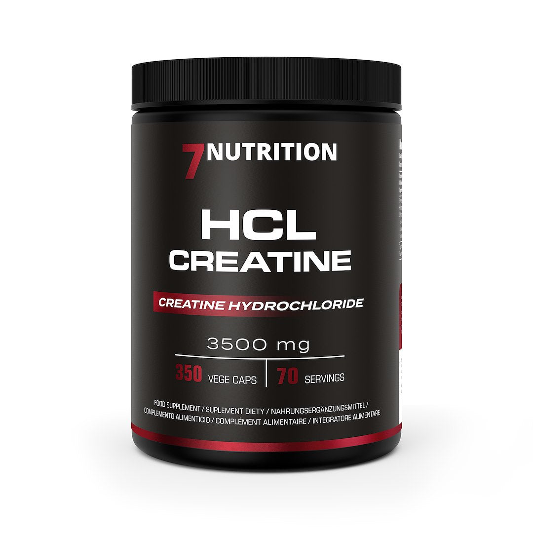 7Nutrition HCL kreatīns - kreatīna hidrohlorīds 350 kaps.