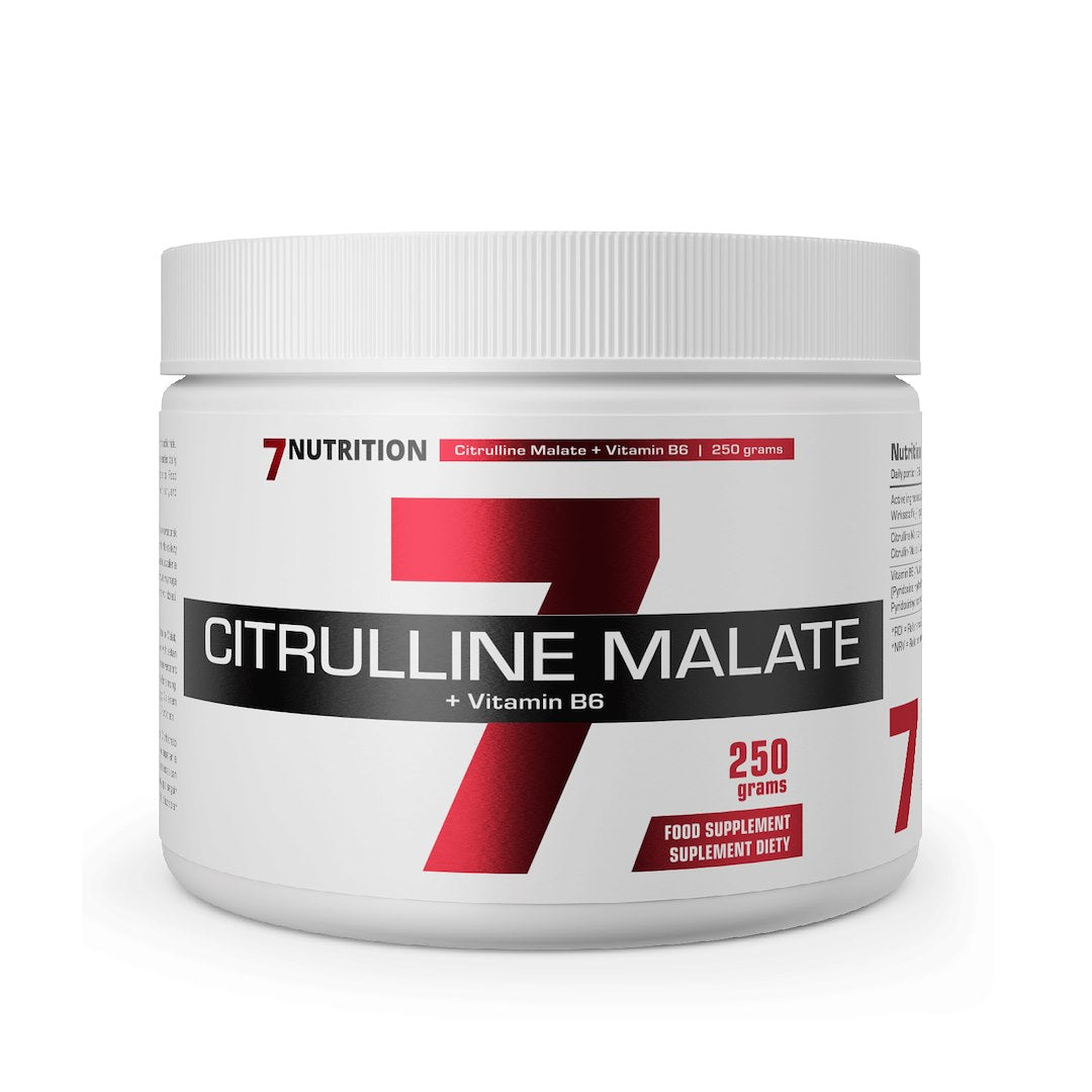 7Nutrition Citrulīna malāts – Citrulīna malāts 250 g