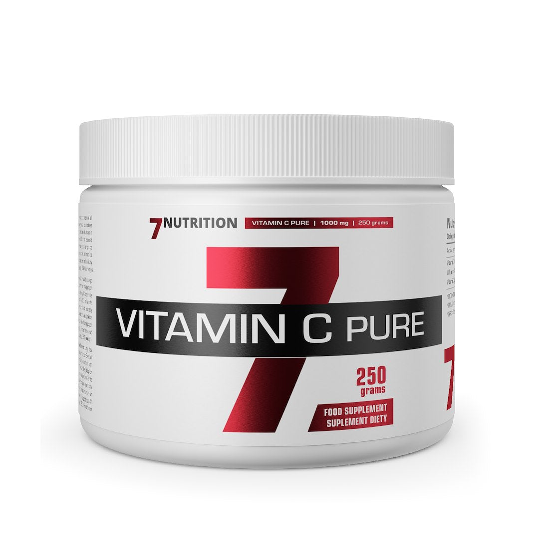 7Nutrition C vitamīns - C vitamīns 250 g