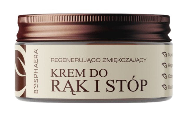 BOSPHAERA Reģenerējošs un mīkstinošs roku un kāju krēms 100 g