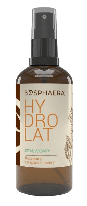BOSPHAERA muskatriekstu un salvijas hidrolāts 100 ml
