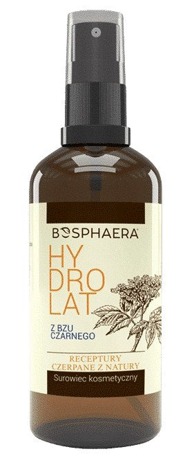BOSPHAERA Plūškoka (melnā plūškoka) ogu hidrolāts 100 ml