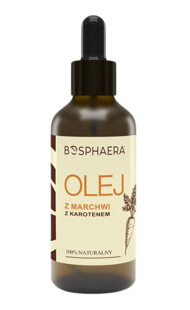 BOSPHAERA burkānu eļļa ar karotīnu 50 g