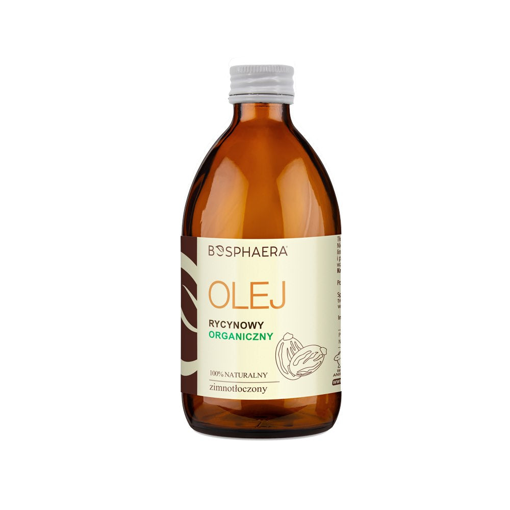 BOSPHAERA ekoloģiska rīcineļļa 500 ml
