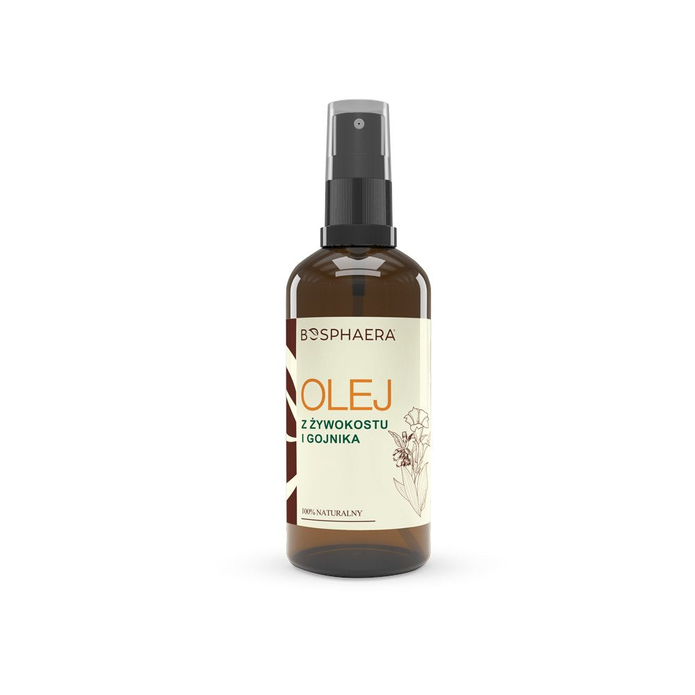 BOSPHAERA Tauku un siderītu eļļa 100 ml