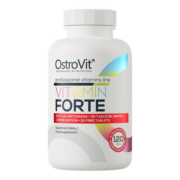 OstroVit Vit&Min FORTE 120 tabletes