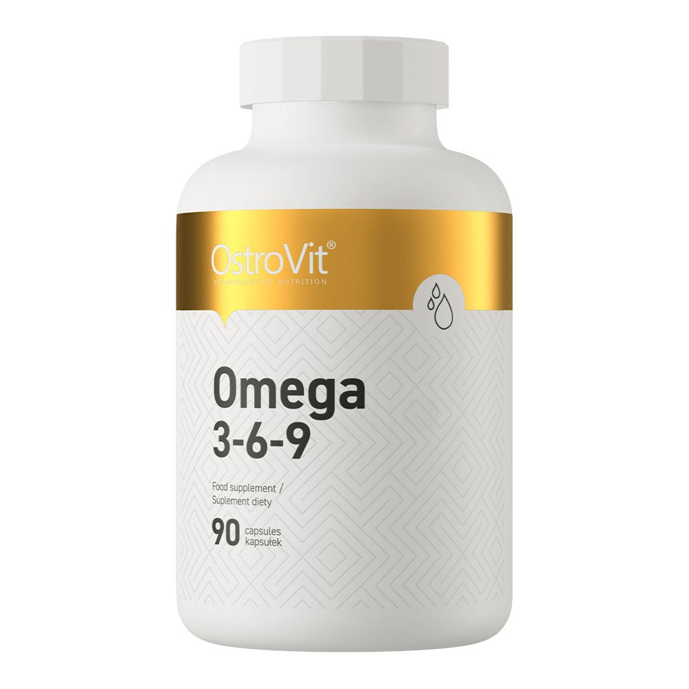 Ostrovit Omega 3-6-9 90 kapsulas